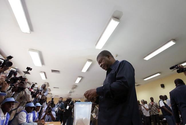 Angolan election commission says ruling party has big lead | iNFOnews.ca