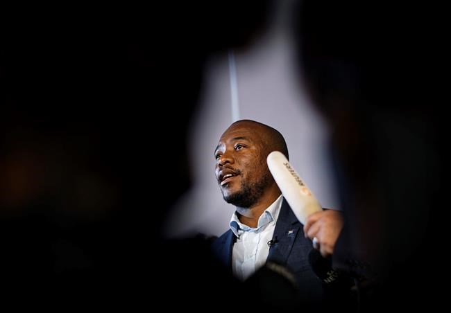 Leader of South Africa's leading opposition party resigns | iNFOnews.ca