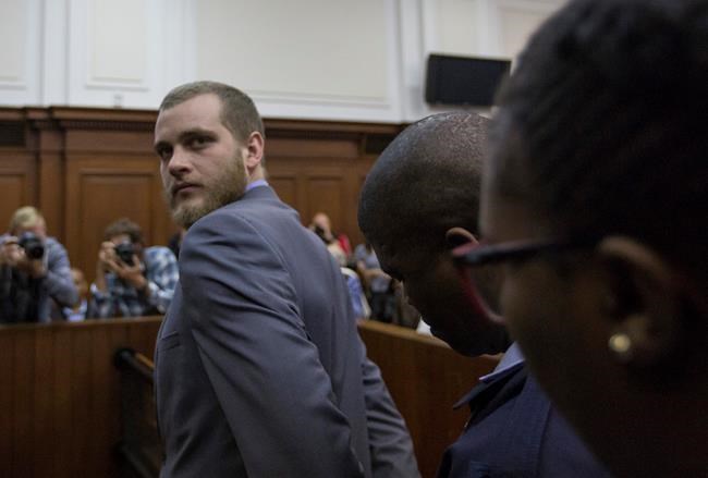 South African gets life in prison for axe murders of family | iNFOnews.ca