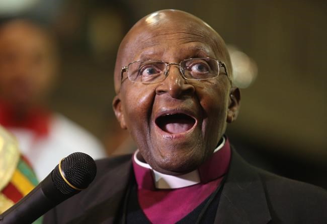 South Africa's Tutu celebrates 40 years of service as bishop | iNFOnews.ca