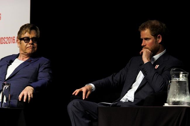 Prince Harry says world must revive urgency in AIDS fight | iNFOnews.ca