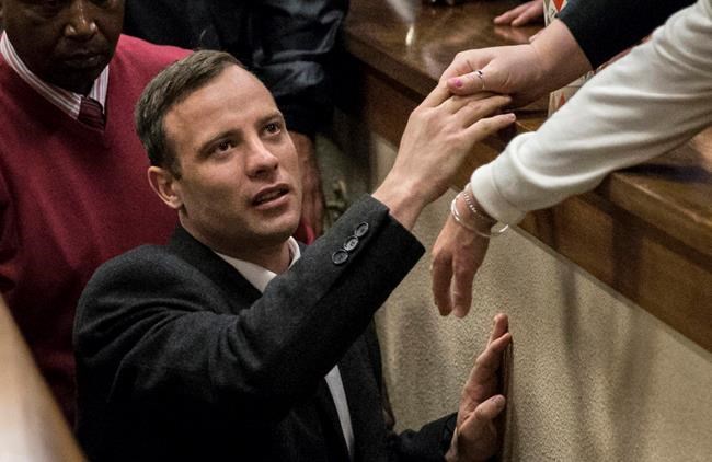 Oscar Pistorius taken from jail to hospital with chest pains | iNFOnews.ca Oscar Pistorius taken from jail to hospital with chest pains | iNFOnews.ca