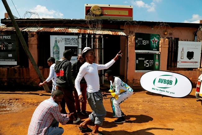 New South African church celebrates drinking alcohol | iNFOnews.ca CP1822782820