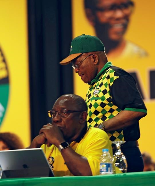 South Africa's ruling party counts votes for new leader | iNFOnews.ca South Africa's ruling party counts votes for new leader | iNFOnews.ca