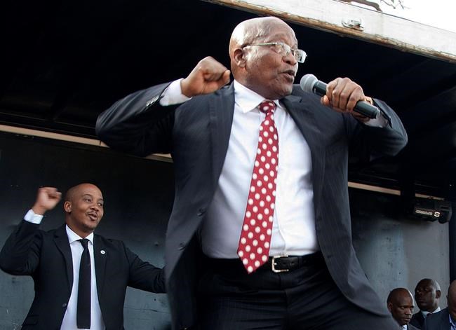 South Africa's graft case against Zuma adjourned to July 27 | iNFOnews.ca