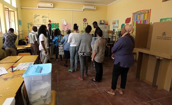 The Latest: Polls close in Angola as president to step down | iNFOnews.ca The Latest: Polls close in Angola as president to step down | iNFOnews.ca