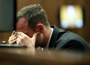 Police expert: Pistorius' girlfriend standing when 1st shot hit hip; arm, head shots last | iNFOnews.ca CP27643550