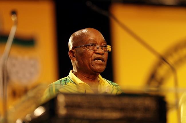 South Africa ruling party's fight for its future kicks off | iNFOnews.ca South Africa ruling party's fight for its future kicks off | iNFOnews.ca