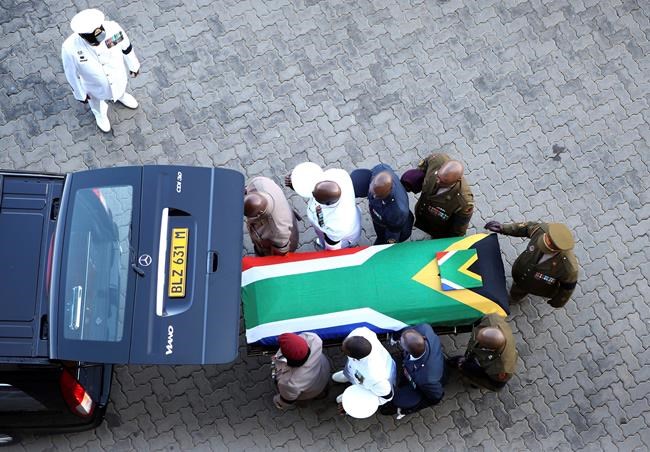 The Latest: Madikizela-Mandela was 'proud, defiant,' wounded | iNFOnews.ca