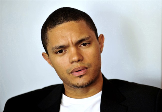 Trevor Noah returns to South Africa for stand-up comedy before heading to 'The Daily Show' | iNFOnews.ca CP33586431