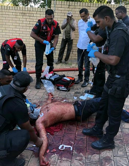 1 killed, 2 badly wounded in South Africa mosque attack | iNFOnews.ca 1 killed, 2 badly wounded in South Africa mosque attack | iNFOnews.ca