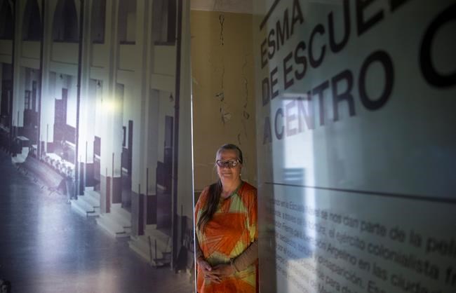 Argentina exhibit shows dictatorship-era abuses to women | iNFOnews.ca