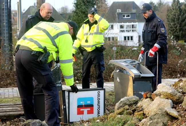 Cash on the line: stolen ATM partly derails train in Germany | iNFOnews.ca Cash on the line: stolen ATM partly derails train in Germany | iNFOnews.ca