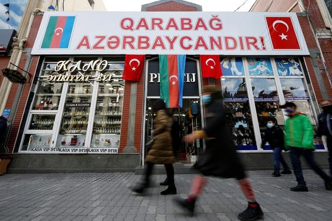 Azerbaijan slams French Senate's vote on Nagorno-Karabakh | iNFOnews.ca