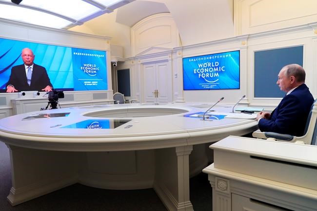 Russia's Putin warns of worsening global instability | iNFOnews.ca