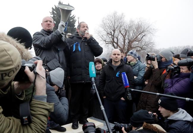 Over 2,000 people rally against Russian cathedral handover | iNFOnews.ca
