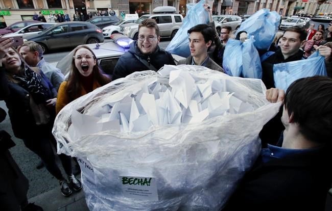 Russia takes heavy hand to internet to block messaging app | iNFOnews.ca Russia takes heavy hand to internet to block messaging app | iNFOnews.ca