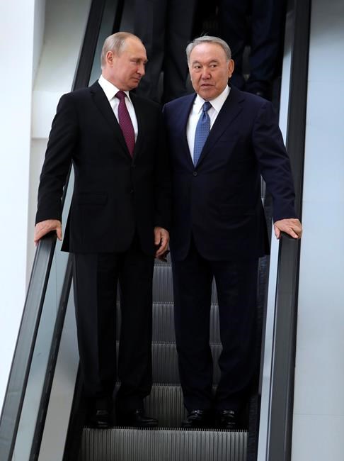 Putin hosts meeting of Moscow-dominated economic alliance | iNFOnews.ca Putin hosts meeting of Moscow-dominated economic alliance | iNFOnews.ca