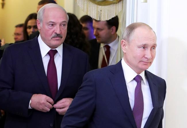 Belarus' leader warns Russia against forceful merger | iNFOnews.ca