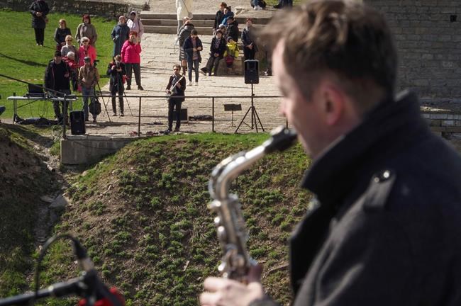 Musicians blend jazz rhythms across Estonia-Russia border | iNFOnews.ca Musicians blend jazz rhythms across Estonia-Russia border | iNFOnews.ca
