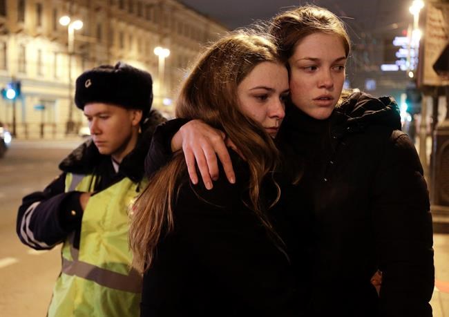 The Latest: UN Security Council condemns attack in Russia | iNFOnews.ca CP537380005