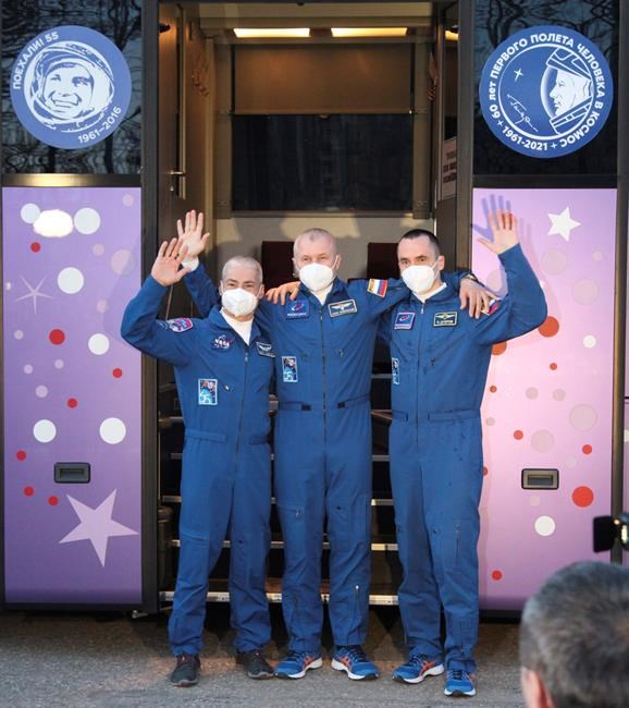 American, Russians dock at International Space Station | iNFOnews.ca