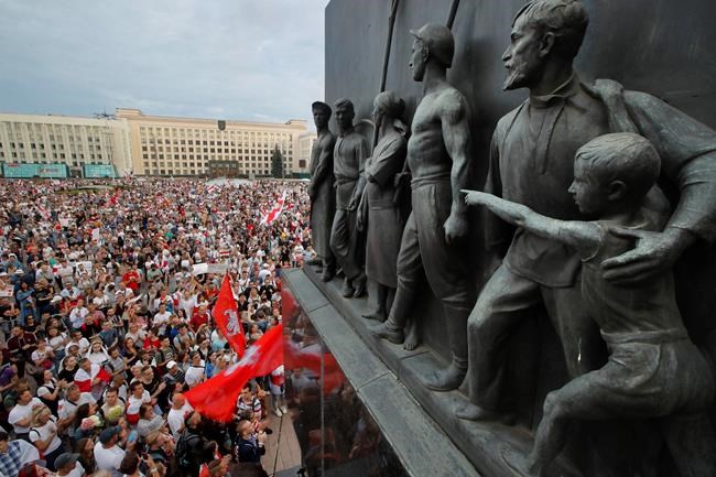 Belarus president remains defiant as protest strikes grow | iNFOnews.ca Belarus president remains defiant as protest strikes grow | iNFOnews.ca