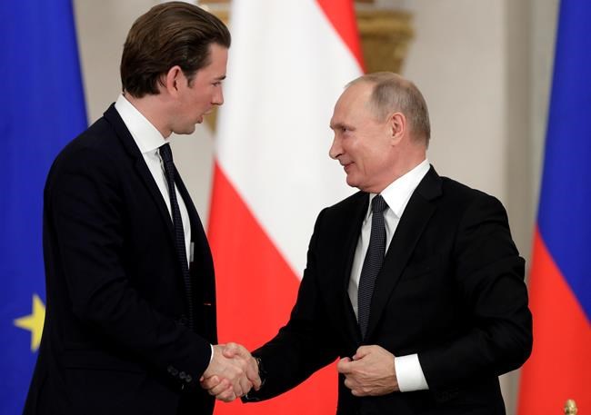 Putin hopes Europe will resist US pressure on pipeline | iNFOnews.ca