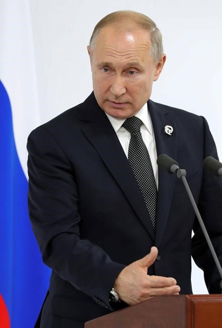 Putin fires new broadside against Western liberalism | iNFOnews.ca Putin fires new broadside against Western liberalism | iNFOnews.ca