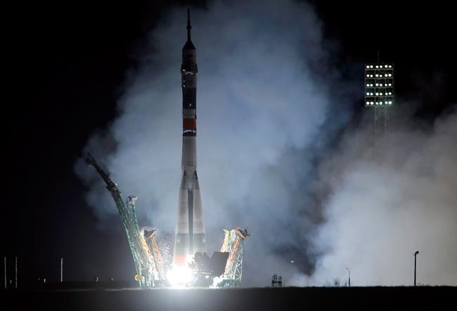 Russian-US crew arrives at International Space Station | iNFOnews.ca Russian-US crew arrives at International Space Station | iNFOnews.ca