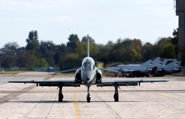 Military jet crashes in Serbia, 2 pilots killed | iNFOnews.ca Military jet crashes in Serbia, 2 pilots killed | iNFOnews.ca