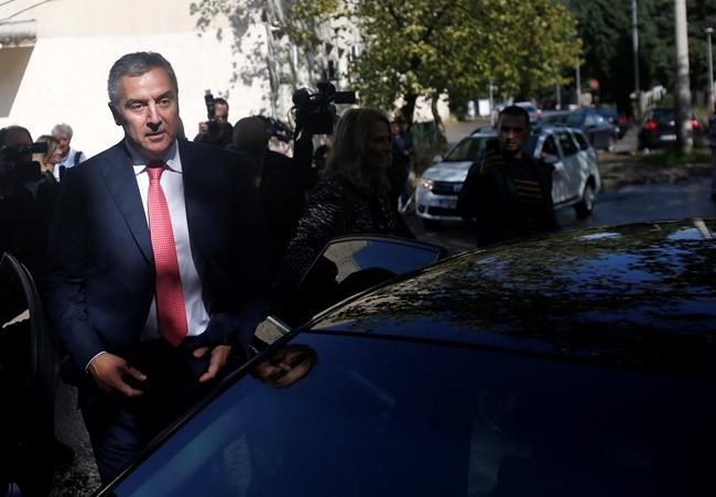 Montenegro's ex-PM accuses Russia of "destructive" politics | iNFOnews.ca