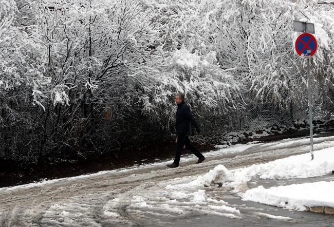 Snow, heavy rain in Balkans cause floods, disrupt traffic | iNFOnews.ca
