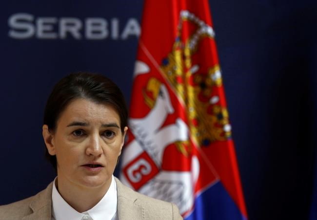 Serbian premier: Armed intervention in Kosovo an option | iNFOnews.ca CP1758997525