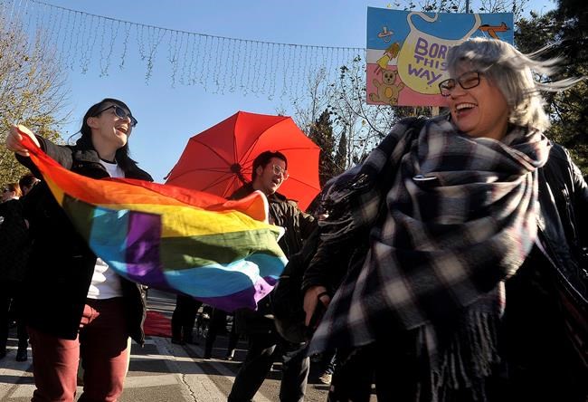 Dozens gather at gay pride in conservative Montenegro | iNFOnews.ca