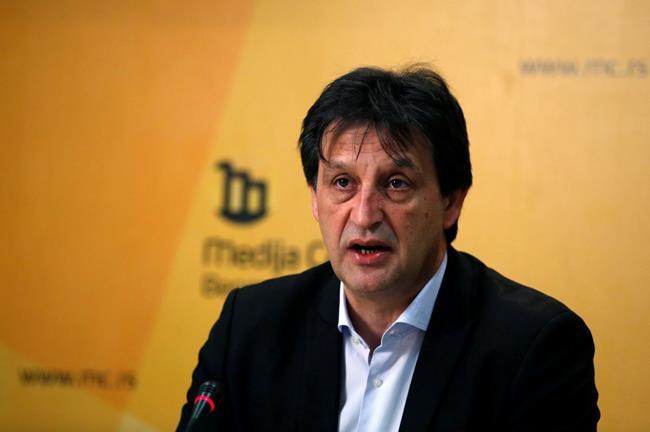 Serbia premier reinstates ally sacked after sexist remark | iNFOnews.ca