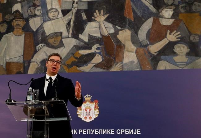 Serbia's opposition-boycotted general election set for April | iNFOnews.ca