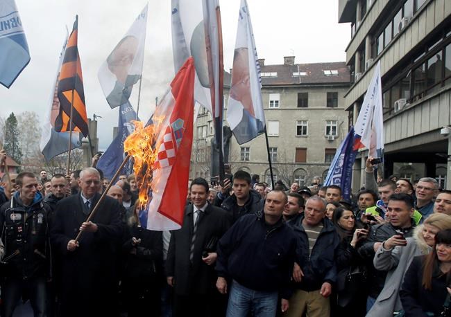 Croat officials halt Serbia visit over far-right incident | iNFOnews.ca Croat officials halt Serbia visit over far-right incident | iNFOnews.ca