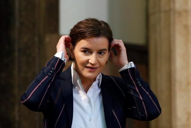 Serbian PM's gay partner gives birth to baby boy | iNFOnews.ca