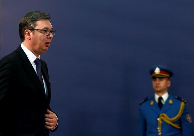 Serbia’s president released from hospital | iNFOnews.ca Serbia’s president released from hospital | iNFOnews.ca