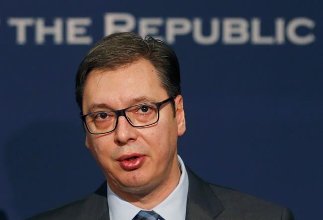 3 arrested for crashing car into Serb president's motorcade | iNFOnews.ca 3 arrested for crashing car into Serb president's motorcade | iNFOnews.ca