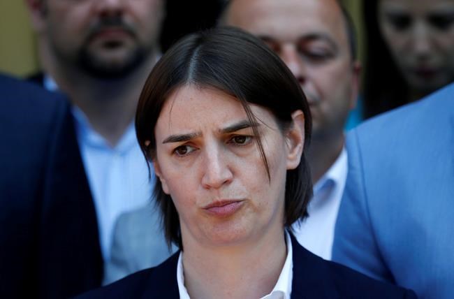 Serbia ruling party gathers support for proposed gay PM | iNFOnews.ca CP1882333716