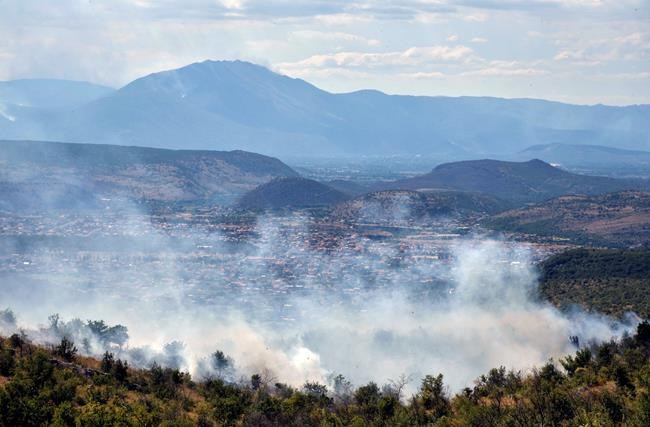 Ukrainian firefighting plane helps with Montenegro wildfires | iNFOnews.ca Ukrainian firefighting plane helps with Montenegro wildfires | iNFOnews.ca