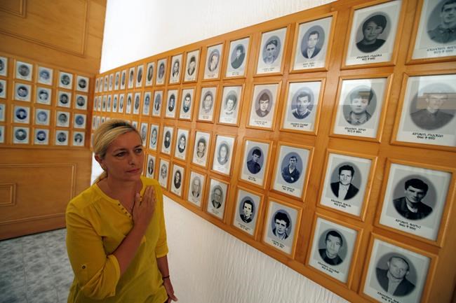 UN rights chief condemns Bosnian Serb decision on Srebrenica | iNFOnews.ca CP338439421
