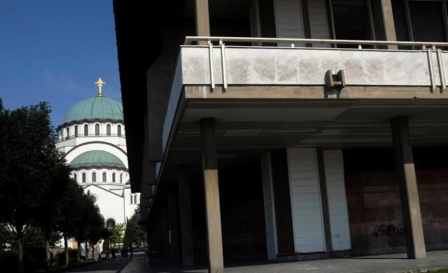 2 dead at Serbian National Library after gas leak | iNFOnews.ca 2 dead at Serbian National Library after gas leak | iNFOnews.ca