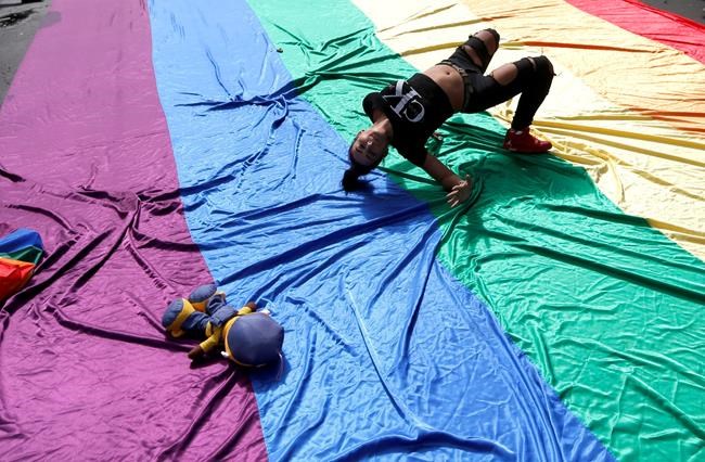 Prime minister attends gay pride march in a first for Serbia | iNFOnews.ca