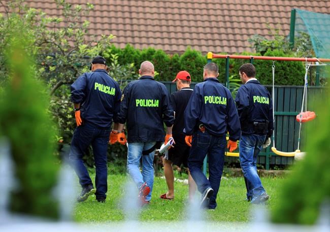 Slovenia police arrest 2 after armed group video surfaces | iNFOnews.ca