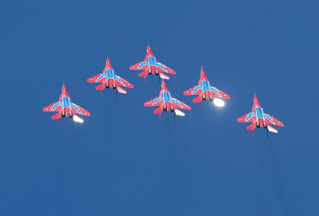 Russia hands over fighter jets to Serbia | iNFOnews.ca Russia hands over fighter jets to Serbia | iNFOnews.ca