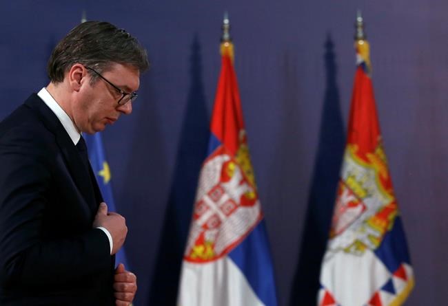 Tensions soar between Kosovo and Serbia over trade tax | iNFOnews.ca CP528006653