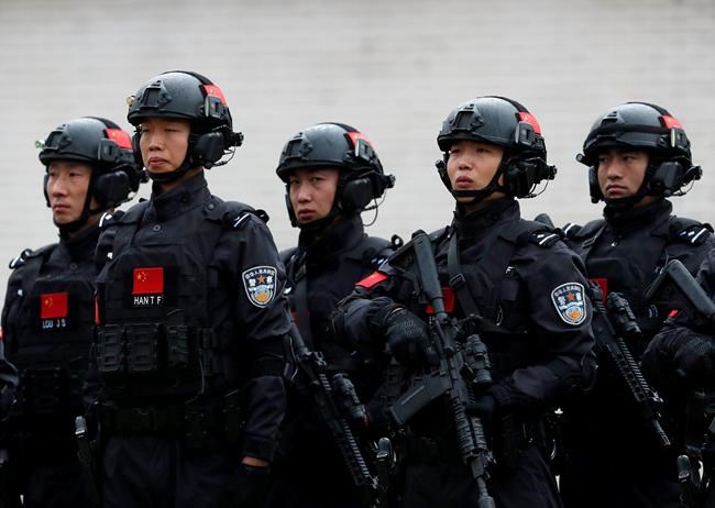 Chinese security forces in joint anti-terror drill in Serbia | iNFOnews.ca